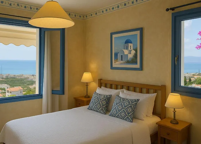 Junior For Up To 10 Vacationers Full View Hersonissos (Crete)